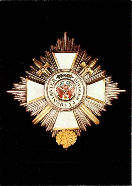 Königreich Preussen - Roter Adler - Orden Vorderseite