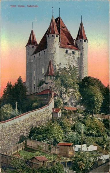 Thun, Schloss Vorderseite