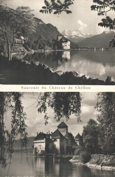 Souvenir du Château de Chillon Vorderseite