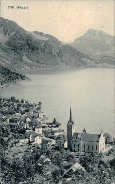 Weggis Vorderseite