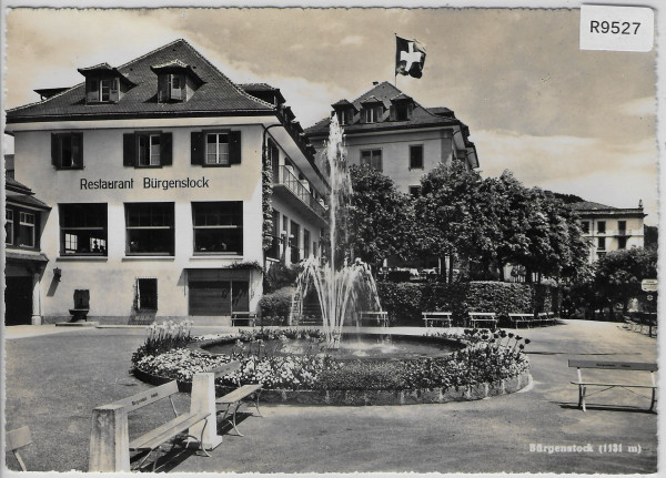 Restaurant Bürgenstock