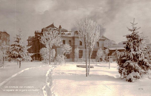 La Chaux-de-Fonds Vorderseite