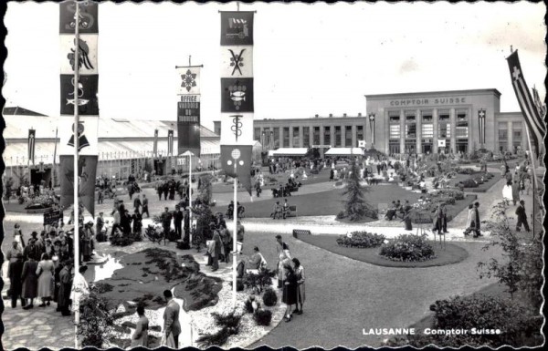 Lausanne, Comptoir Suisse Vorderseite