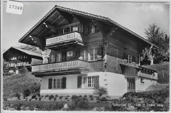 Schönried - Chalet Jörg