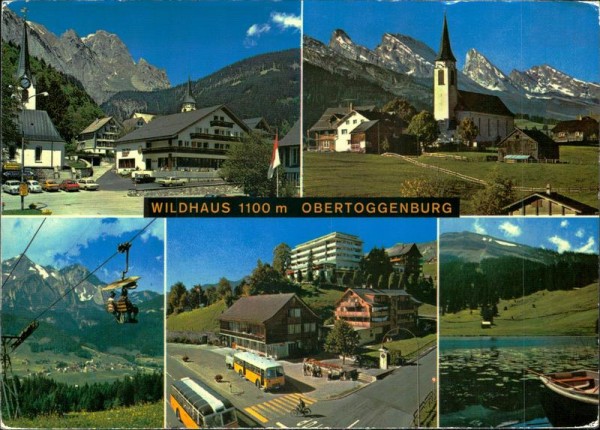 Wildhaus Vorderseite