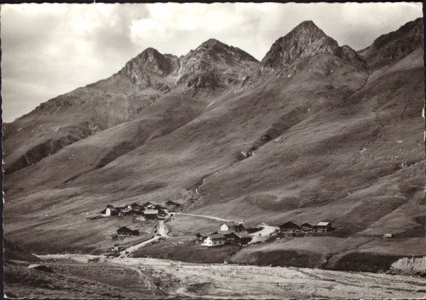 Juf im Avers (2126 m)