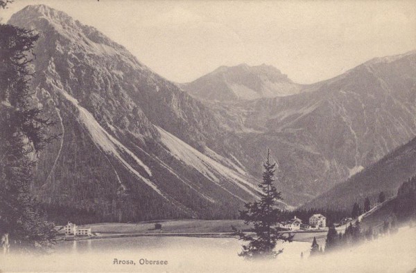 Arosa, Obersee. 1906