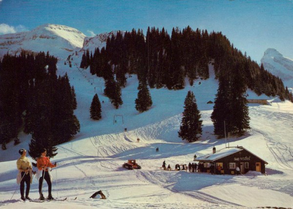 Auf Alp Sellamatt (Obertoggenburg)