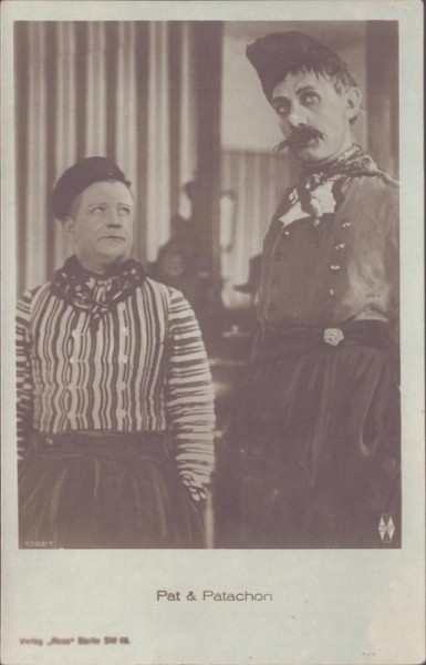 Pat & Patachon Vorderseite