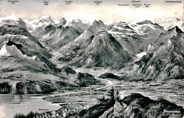 Glarnerland Vorderseite