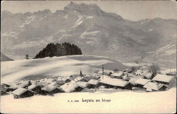 Leysin Vorderseite