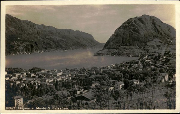 Lugano - Monte S. Salvatore Vorderseite