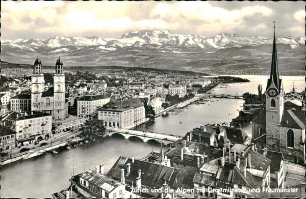 Zürich Vorderseite