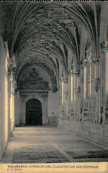 Salamanca Vorderseite