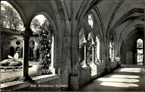 Neuchâtel Vorderseite