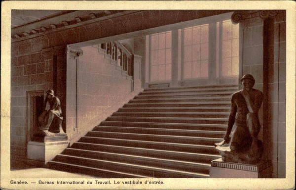 Genève - Bureau international du Travail Vorderseite