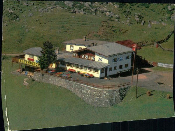 Berghotel Alpenblick (Arosa) Vorderseite