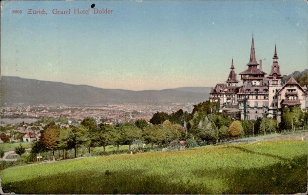 Grand Hotel Dolder (Zürich) Vorderseite