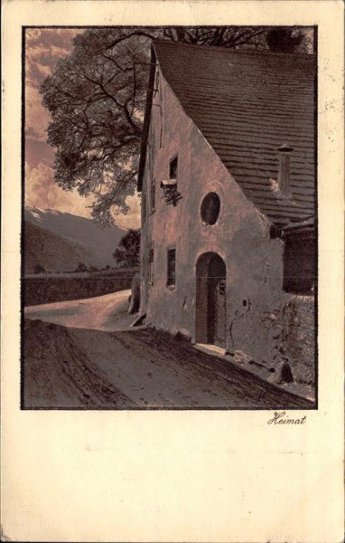 Heimat Vorderseite