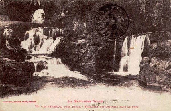 La Montagne Noir Vorderseite
