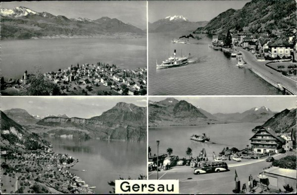 Gersau am Vierwaldstättersee Vorderseite