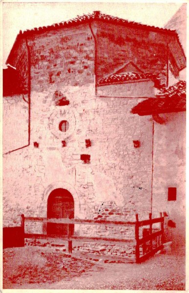 Riva S. Vitale- (Battistero) Vorderseite