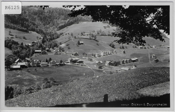 Dicken b. Degersheim - Generalansicht
