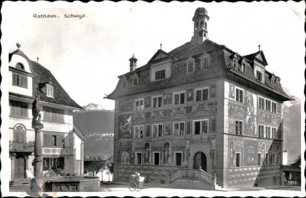 Rathaus - Schwyz Vorderseite