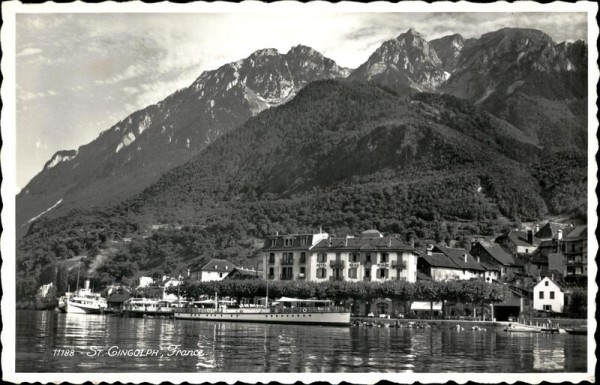 Saint-Gingolph (Haute-Savoie) Vorderseite