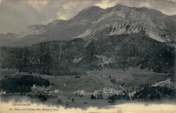 Lenzerheide Vorderseite