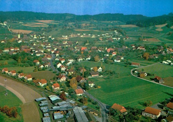 Madiswil BE - Flugaufnahmen Vorderseite