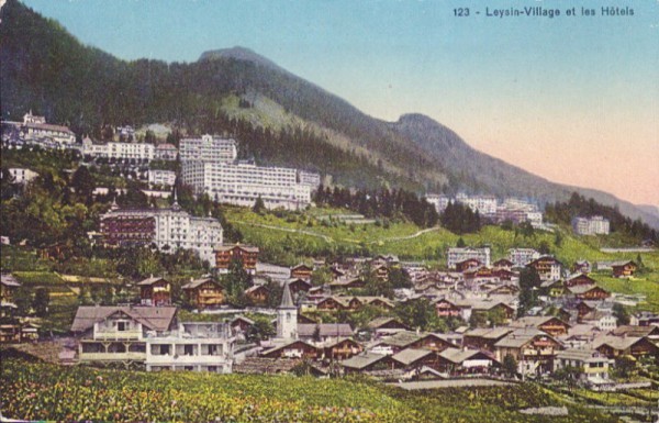 Leysin - Village et les Hôtels
