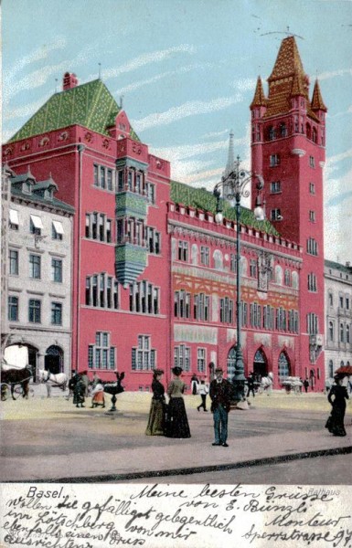 Stadt Basel Vorderseite