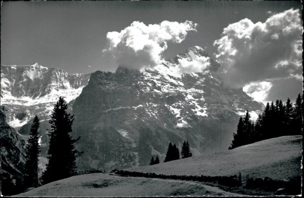 Sommerlandschaft bei Grindelwald Vorderseite