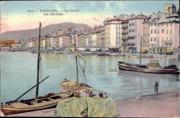 Toulon - Le Port Vorderseite