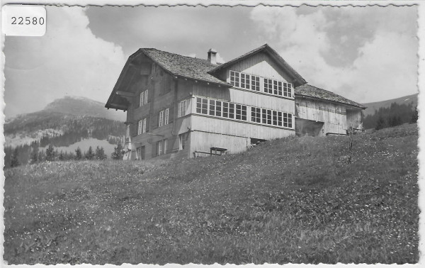 Metschalp - Höchst bei Frutigen