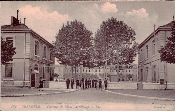 Grenoble - Quartier de Bonne (Artillerie) Vorderseite