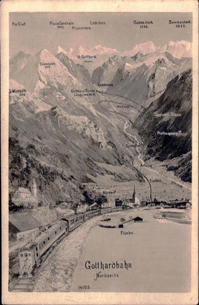 Gotthardbahn Vorderseite