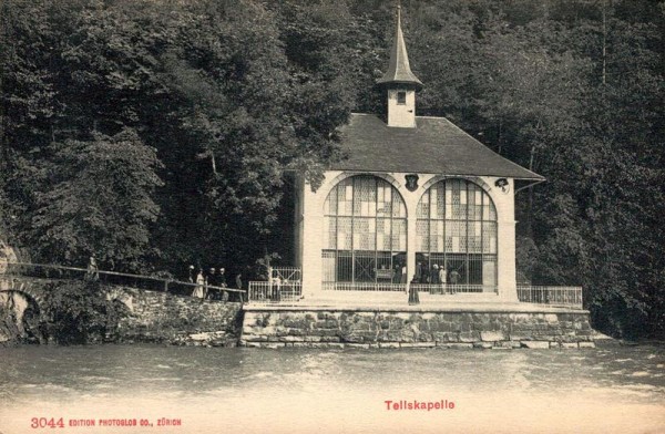 Tellskapelle. 1908 Vorderseite