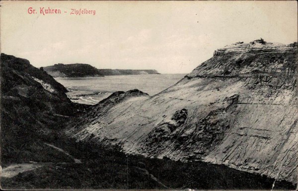 Gr. Kuhren, Zipfelberg Vorderseite