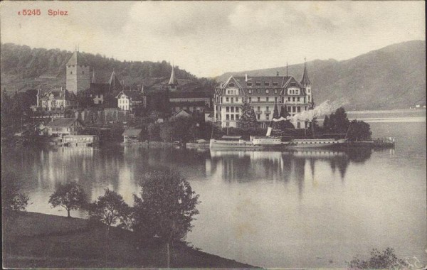 Spiez Vorderseite