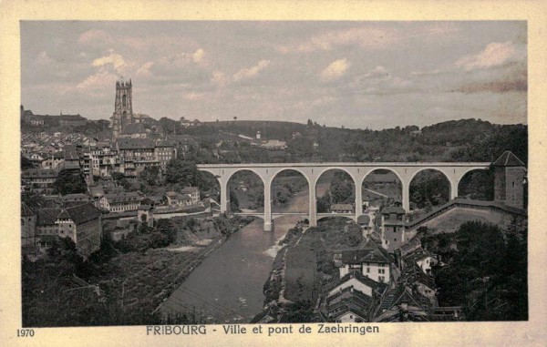 Fribourg Vorderseite