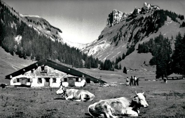 Justistal b. Sigriswil-Meiringen Vorderseite