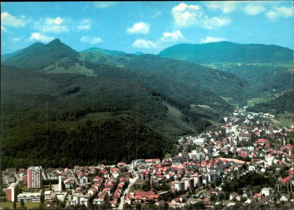 Trimbach, Flugaufnahme Vorderseite