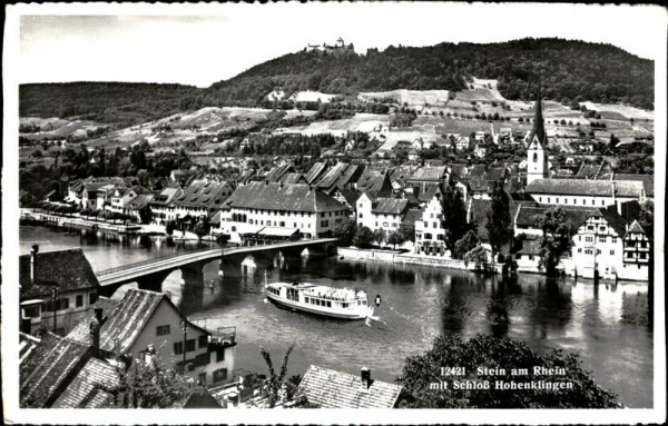 Stein am Rhein Vorderseite