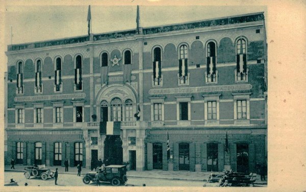 Chande Albergo Internazionale Vorderseite