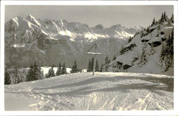 Flumserberg Vorderseite