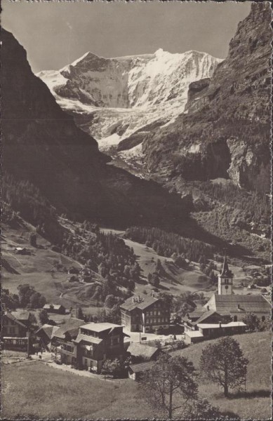 Grindelwald. Vorderseite