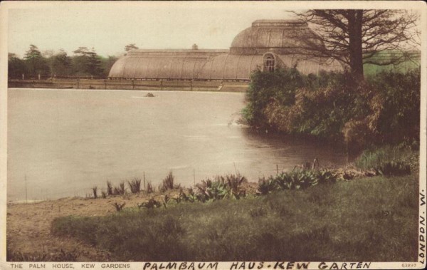 The Palm House, Kew Gardens, London