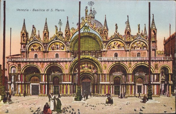 Venezia (Venedig) Basilica di S. Marco